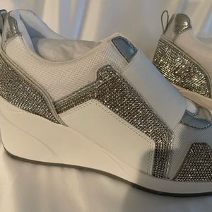 Rhinestone Sneakers